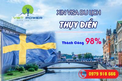 Xin visa du lịch Thụy Điển